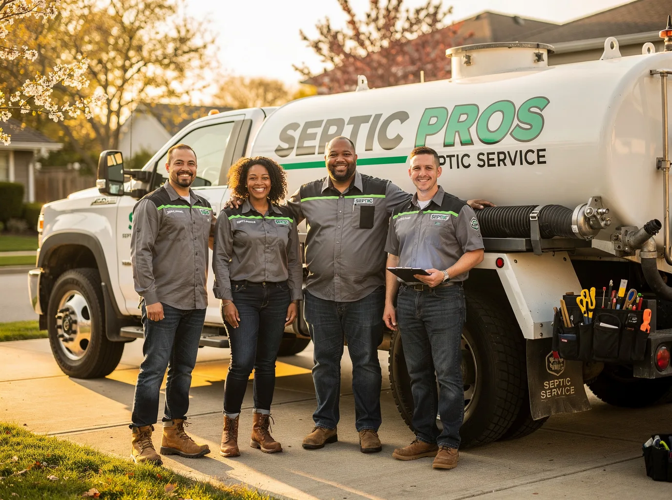 Septic Tank Pumping company in Augusta Springs, VA